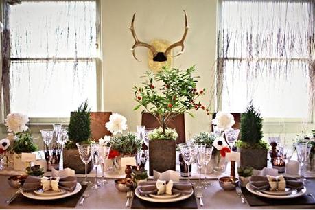 Ideas para tu mesa navideña