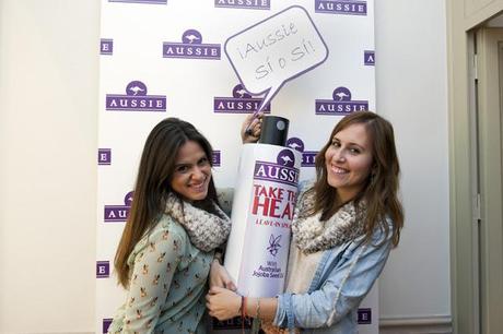 Cuida tu pelo en invierno con AUSSIE Take the Heat