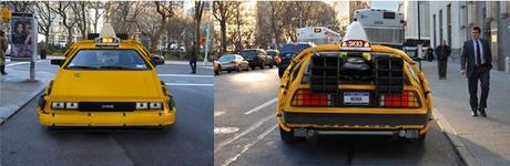 Taxi DeLorean