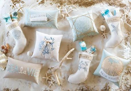 Navidad azul...frente al mar