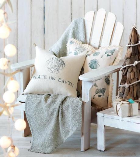 Navidad azul...frente al mar