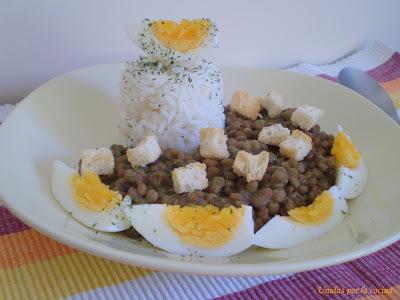 Lentejas a mi manera