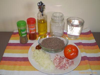 Lentejas a mi manera