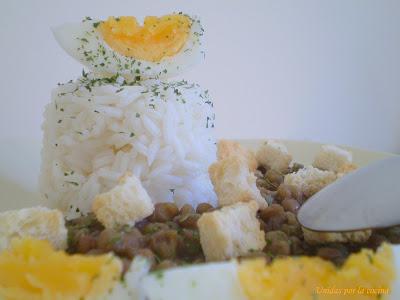 Lentejas a mi manera