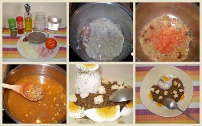 Lentejas a mi manera