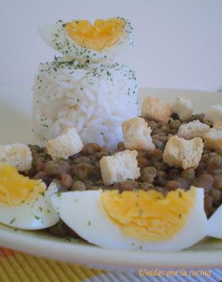 Lentejas a mi manera