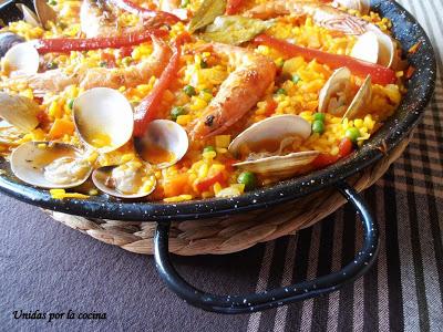 Paella de Marisco