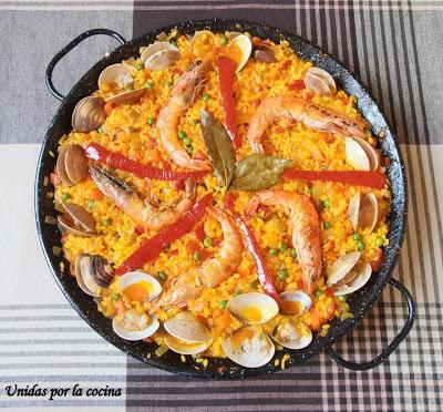 Paella de Marisco