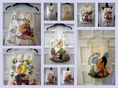 Mochila Personalizada de Cute Martina