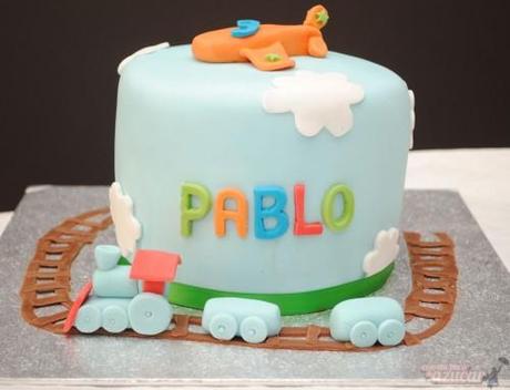 Tarta para Pablo