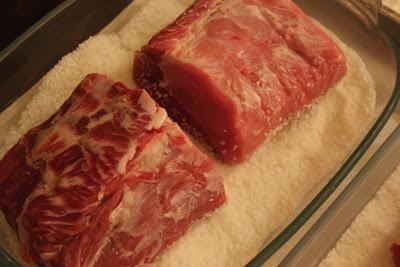 Lomos Especiados, fiambres navideños curados en casa. Lomos Especiados, fiambres navideños curados en casa.