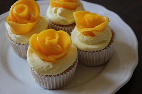 Tarta de Mangos Divinos (