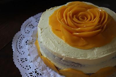 Tarta de Mangos Divinos (