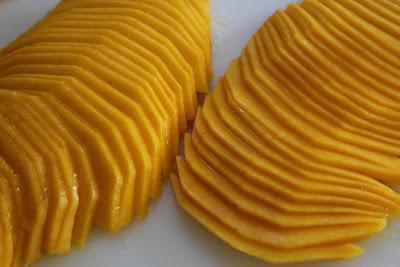 Tarta de Mangos Divinos (