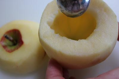 Bellinis, Risotto y Manzanas.