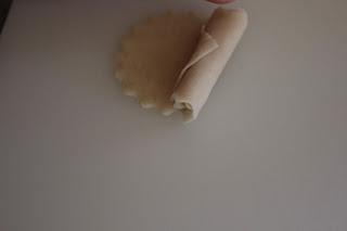 Bellinis, Risotto y Manzanas.