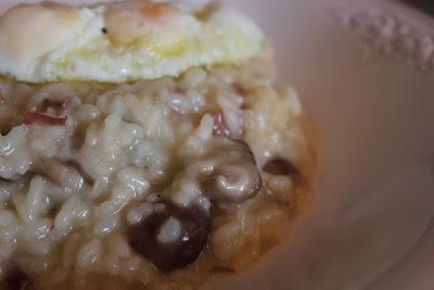 Bellinis, Risotto y Manzanas.