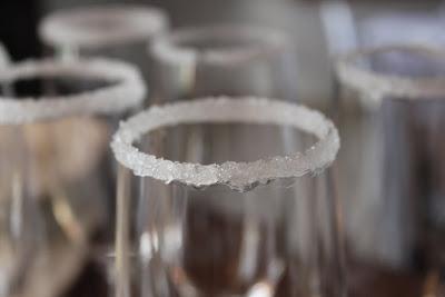 Bellinis, Risotto y Manzanas.