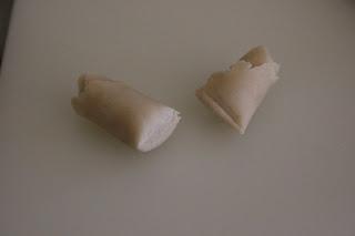 Bellinis, Risotto y Manzanas.