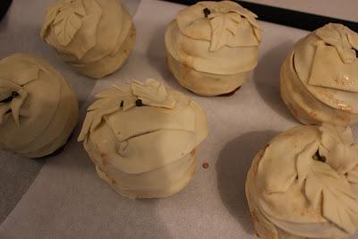 Bellinis, Risotto y Manzanas.