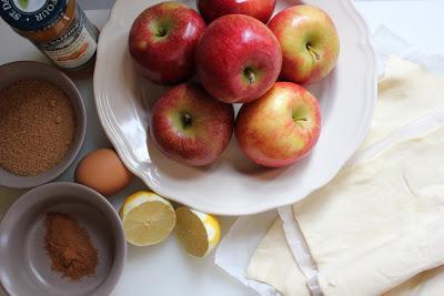 Bellinis, Risotto y Manzanas.