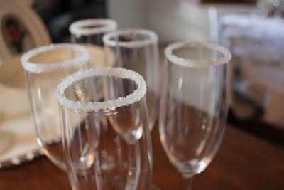 Bellinis, Risotto y Manzanas.