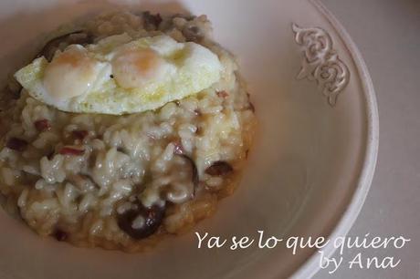 Bellinis, Risotto y Manzanas.