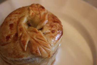 Bellinis, Risotto y Manzanas.