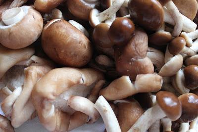 Bellinis, Risotto y Manzanas.