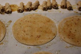 Bellinis, Risotto y Manzanas.