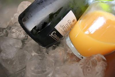 Bellinis, Risotto y Manzanas.