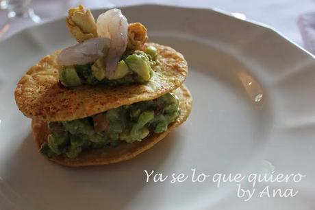 Bellinis, Risotto y Manzanas.