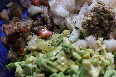 Bellinis, Risotto y Manzanas.