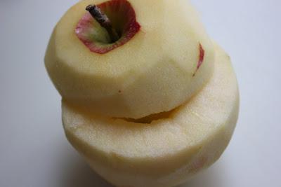 Bellinis, Risotto y Manzanas.