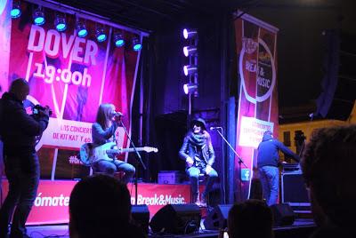 BreakAndMusic gracias a Bloguzz Kit Kat y los 40 principales