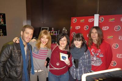 BreakAndMusic gracias a Bloguzz Kit Kat y los 40 principales