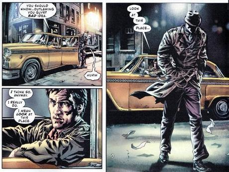 Cuando Watchmen encontró a Taxi Driver... Cuando Watchmen encontró a Taxi Driver...