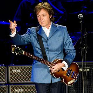 Sir Paul McCartney fue anoche Kurt Cobain.