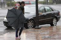 ALERTA AMARILLA EN GALICIA POR LLUVIA Y VIENTO