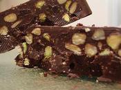 Turron Chocolate frutos secos