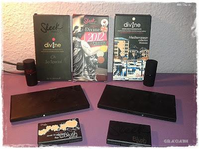 SLEEK MAKE UP. MI COLECCION