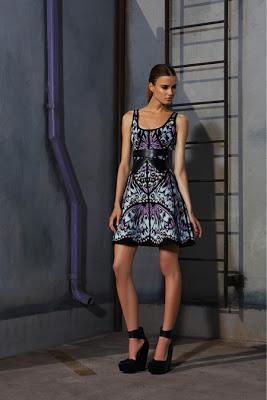 Herve Leger Pre-fall 2013