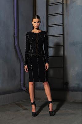 Herve Leger Pre-fall 2013