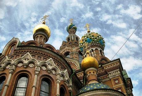 Cúpulas de la iglesia del Cristo de la Sangre Derramada, San Petersburgo Cuatro destinos para viajar en 2013