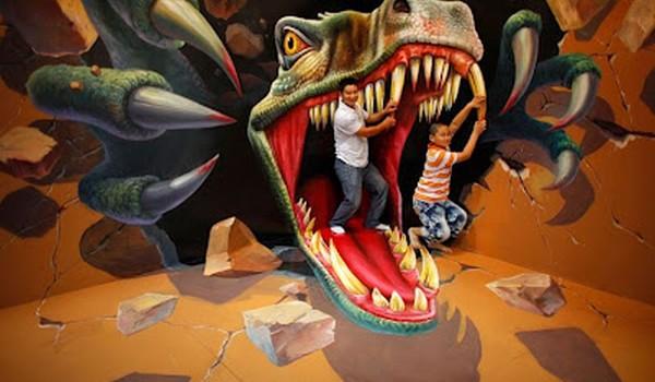 Pinturas 3D en China