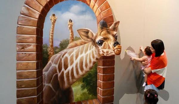 Pinturas 3D en China