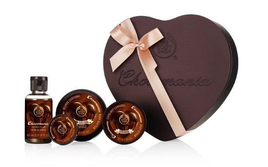 Corazón Chocomania de The Body Shop