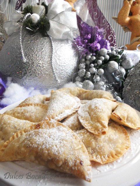 TRUCHAS DE MANZANAS ESPECIADAS