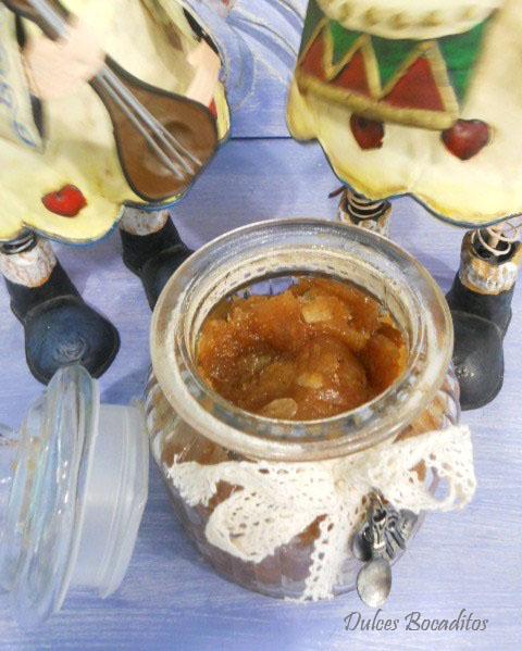 TRUCHAS DE MANZANAS ESPECIADAS