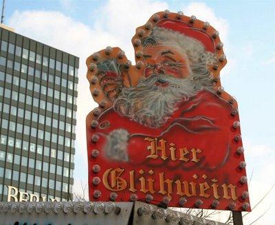 Gastronomía navideña:  El típico  vino aromatizado alemán  GLÜHWEIN
